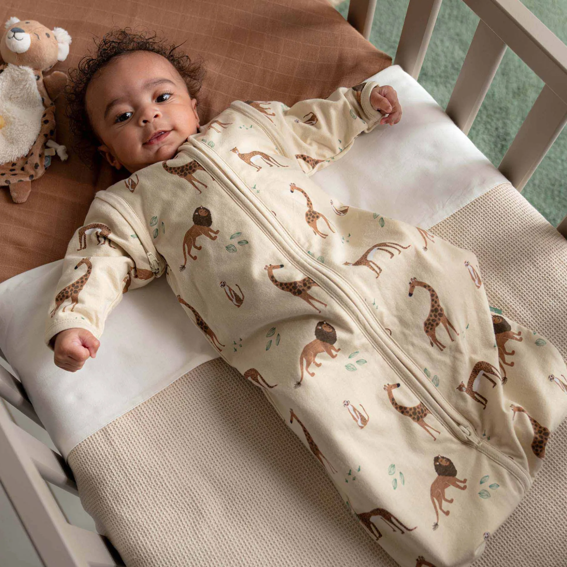 Prénatal slaapzak Savanne beige