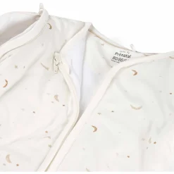 Prénatal slaapzak ster en maan wit