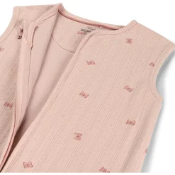 Prénatal slaapzak vlinder roze