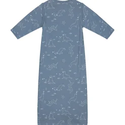 Prénatal slaapzak zeehond rib blauw