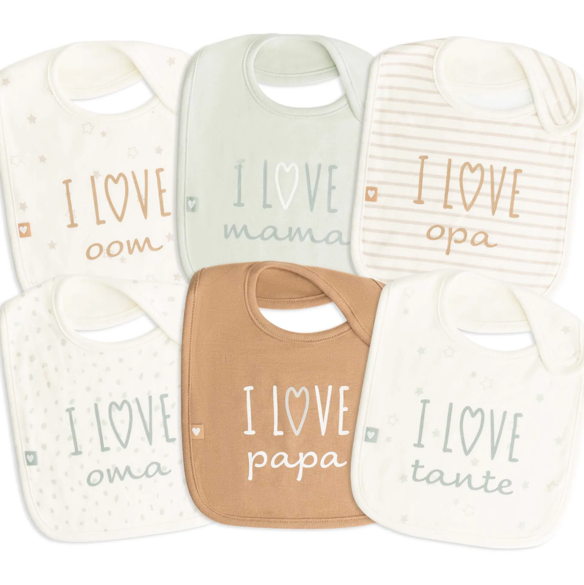 Prénatal slab I Love wit