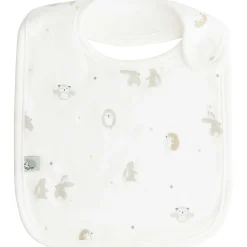 Prénatal slab Kleine Vriendjes 2 stuks wit