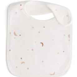 Prénatal slab Ster en Maan 2 stuks wit