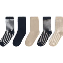 Prénatal sokken 5 paar   beige