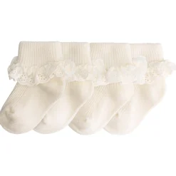 Prénatal sokken 2 paar   beige