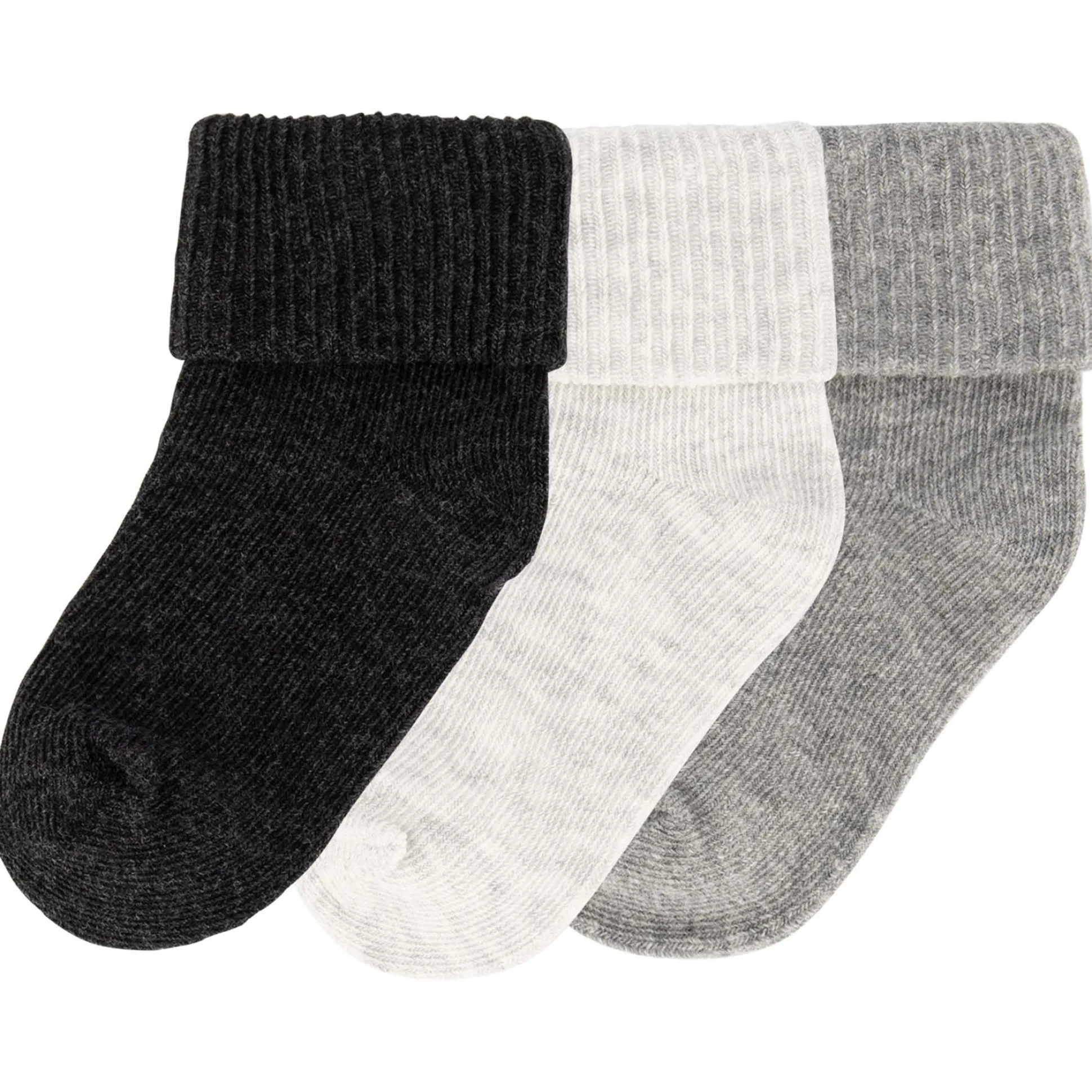 Prénatal sokken 3 paar grijs