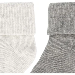 Prénatal sokken 3 paar   grijs