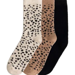 Prénatal sokken 3 paar   taupe