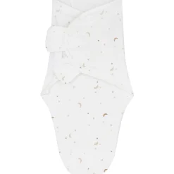 Prénatal swaddle inbakerdoek Ivory White