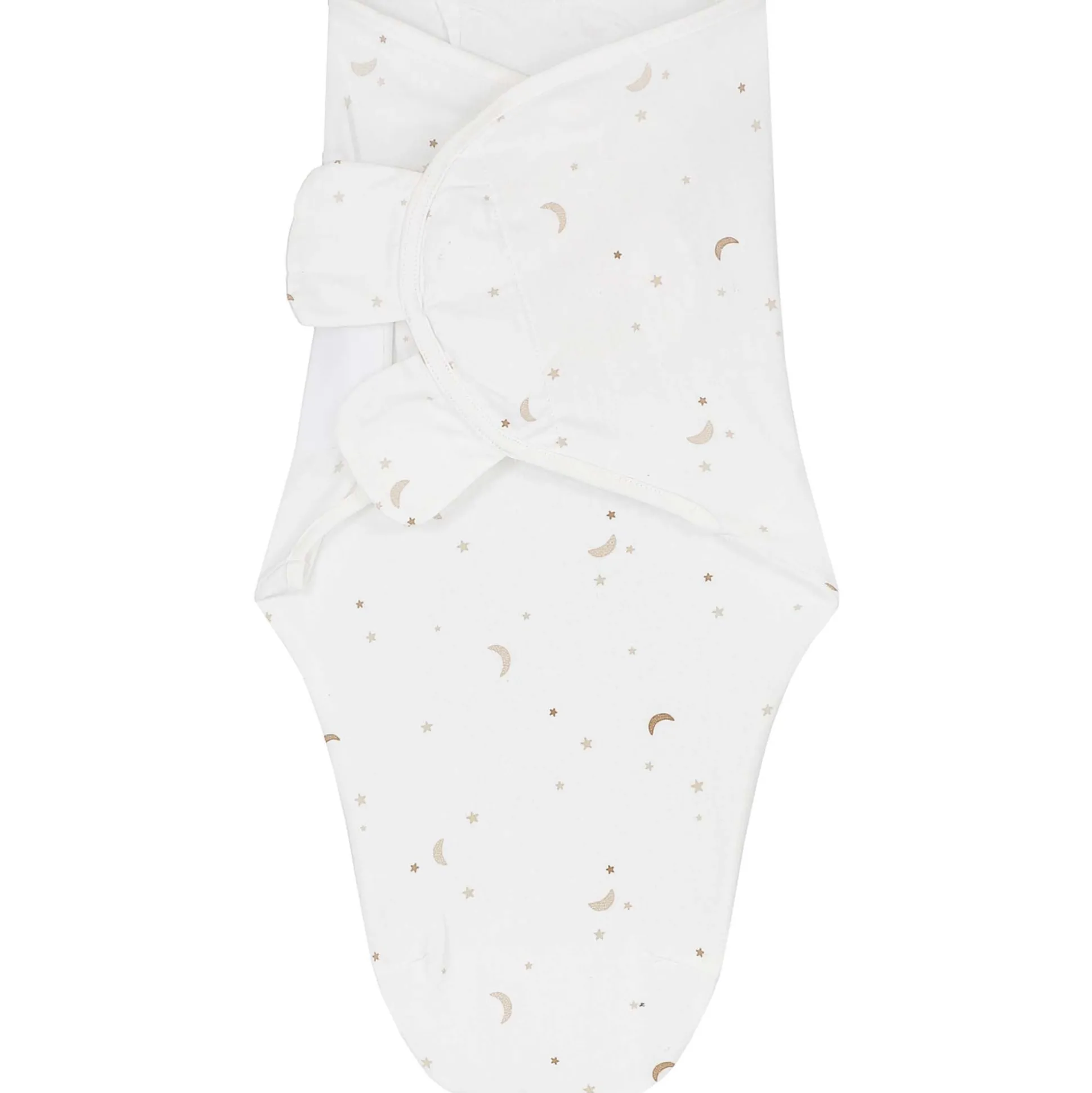 Prénatal swaddle inbakerdoek Ivory White
