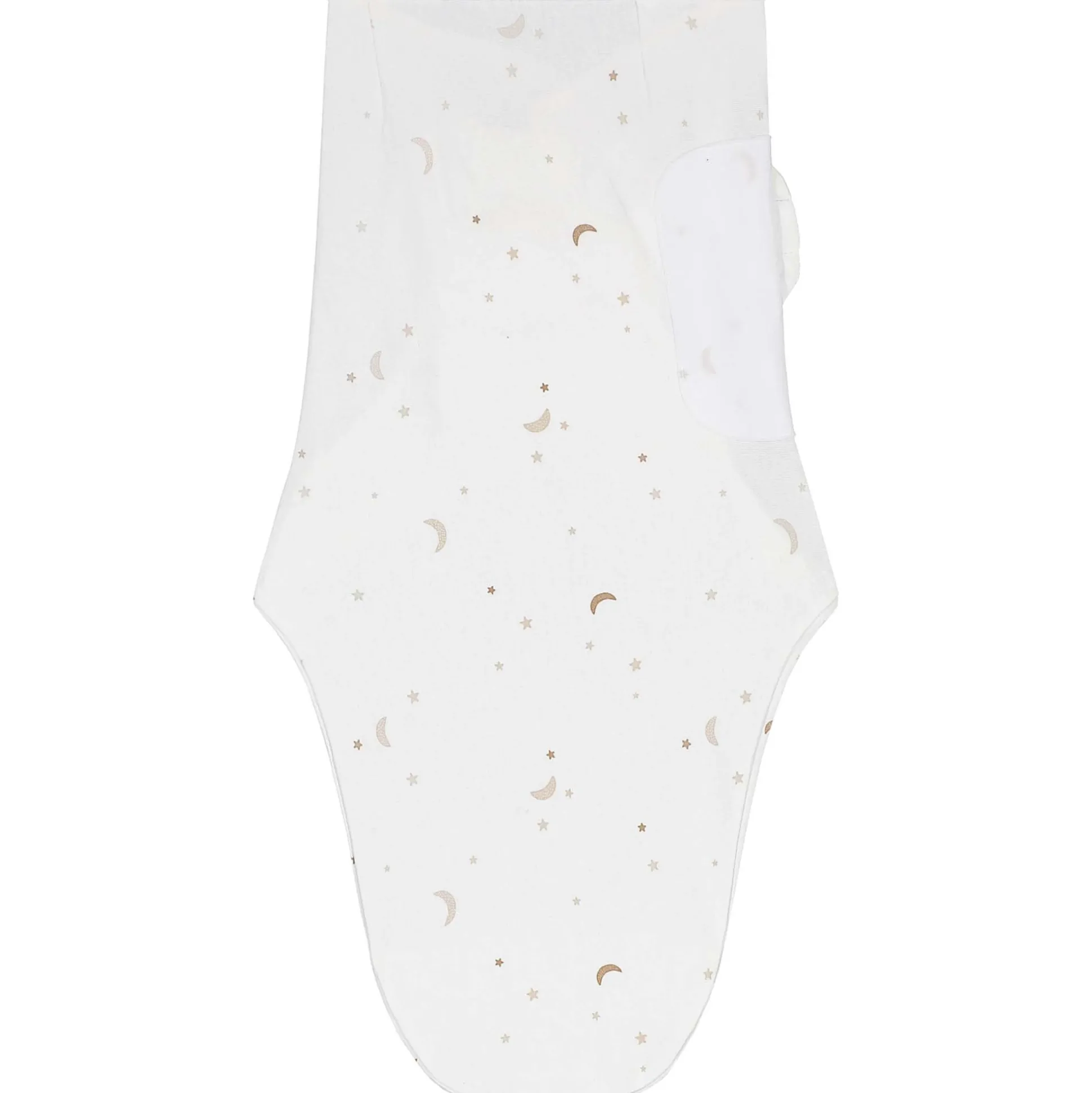 Prénatal swaddle inbakerdoek Ivory White