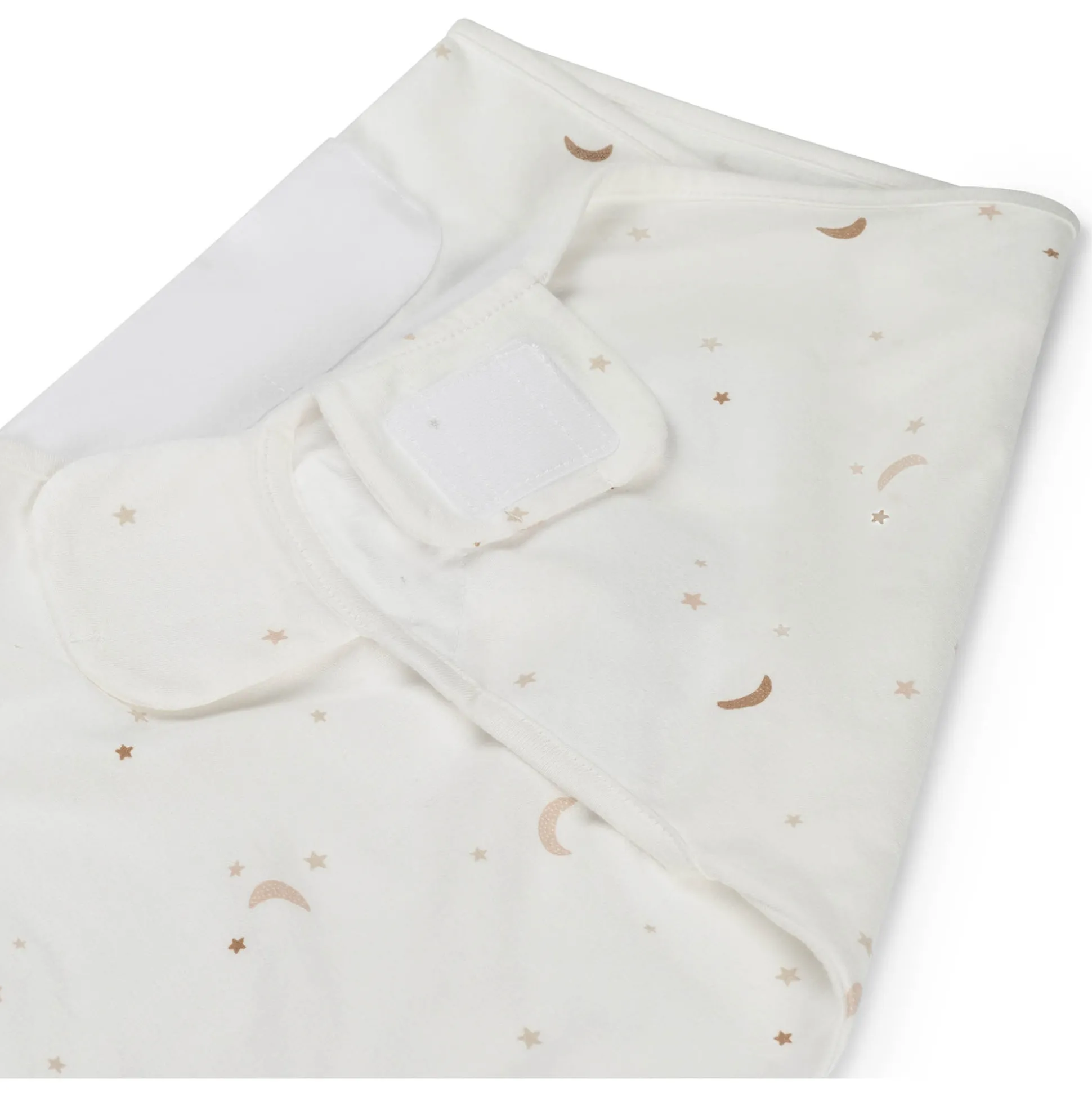 Prénatal swaddle inbakerdoek Ivory White