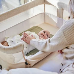 Prénatal Teddy Co-sleeper Bella Ivory White