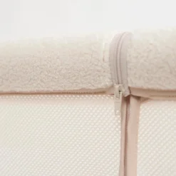 Prénatal Teddy Co-sleeper Bella ivory white & Prénatal Essential Co-sleeper matras