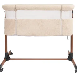 Prénatal Teddy Co-sleeper Bella sandbrown & Prénatal Essential Co-sleeper matras