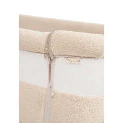 Prénatal Teddy Co-sleeper Bella sandbrown & Prénatal Essential Co-sleeper matras