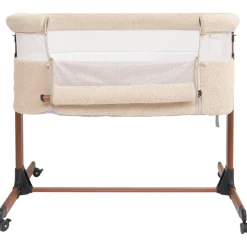 Prénatal Teddy Co-sleeper Bella sandbrown & Prénatal Essential Co-sleeper matras