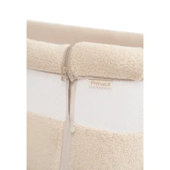 Prénatal Teddy Co-sleeper Bella sandbrown & Prénatal Essential Co-sleeper matras