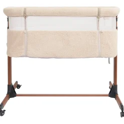 Prénatal Teddy Co-sleeper Bella sandbrown & Prénatal Essential Co-sleeper matras