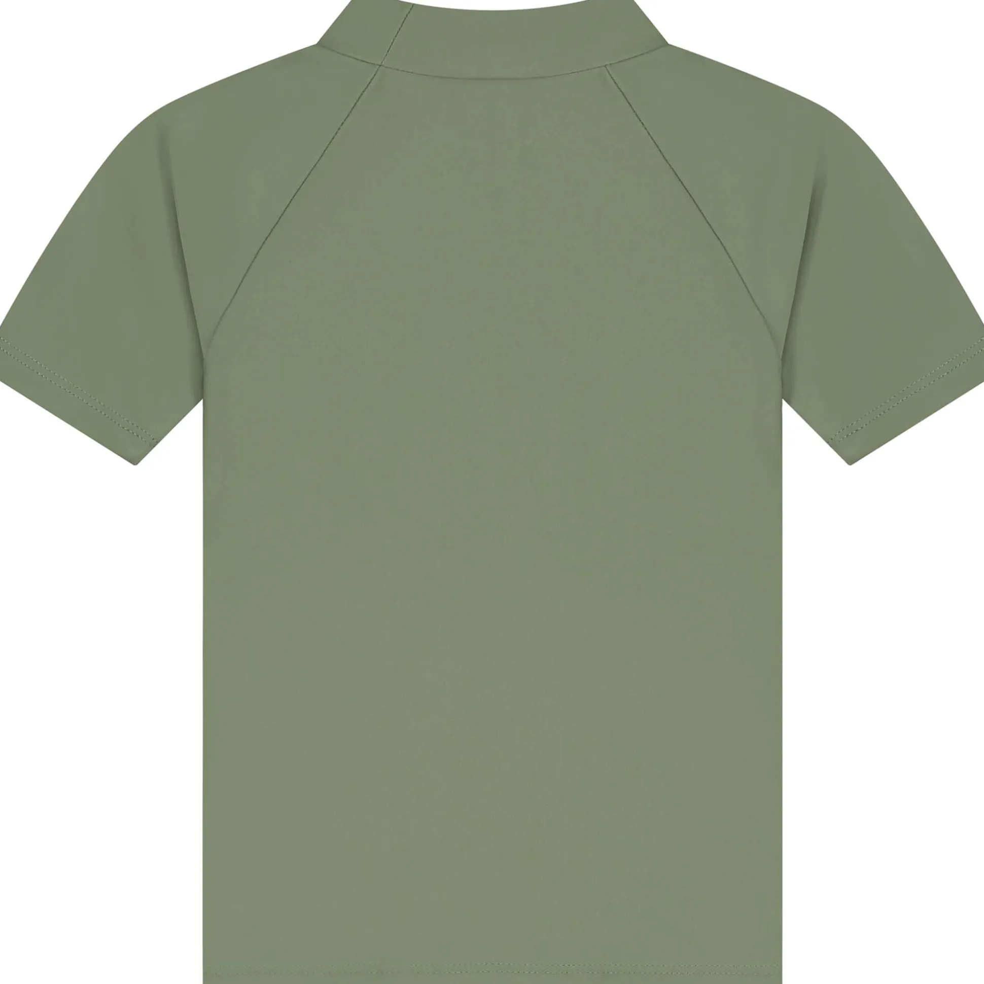 Prénatal UV zwem T-shirt korte mouwen effen groen
