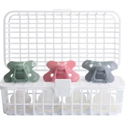 Prénatal vaatwasser organizer wit