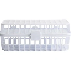 Prénatal vaatwasser organizer wit