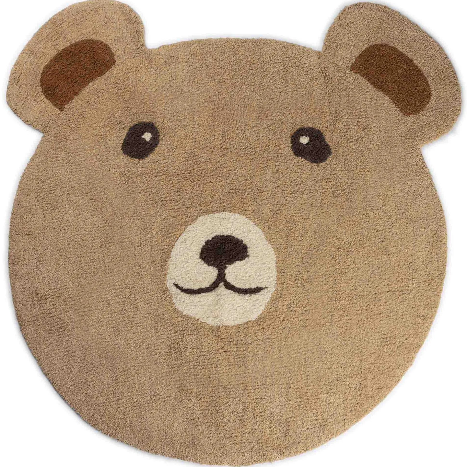 Prénatal vloerkleed beer beige