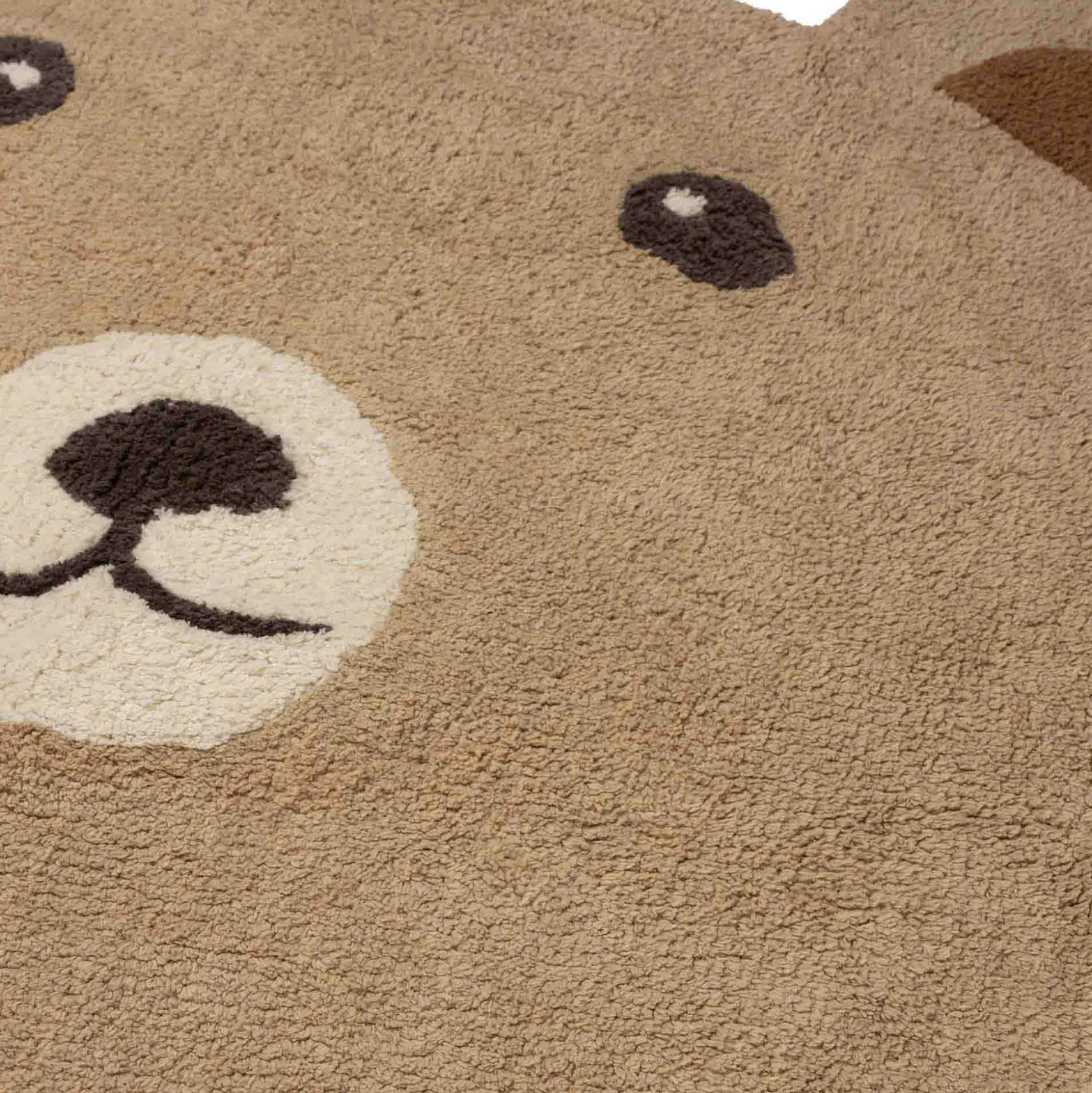 Prénatal vloerkleed beer beige