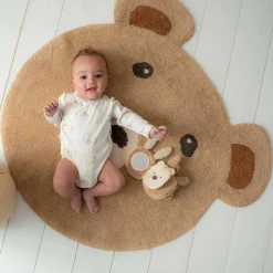 Prénatal vloerkleed beer beige