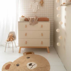 Prénatal vloerkleed beer beige