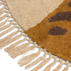 Prénatal vloerkleed giraf beige