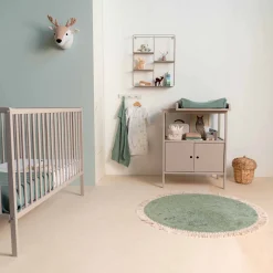 Prénatal vloerkleed groen