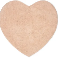 Prénatal vloerkleed Hart roze