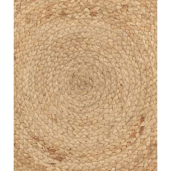Prénatal vloerkleed rond jute naturel