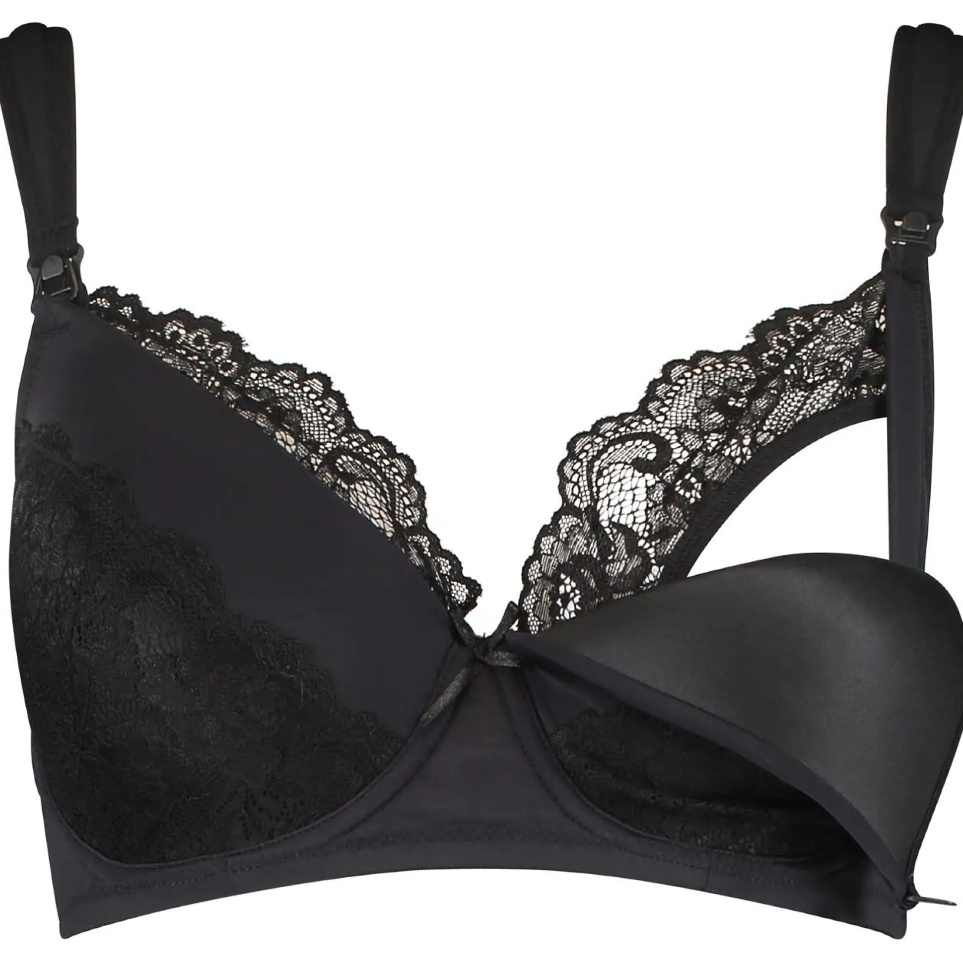 Prénatal voedingsbh & slip