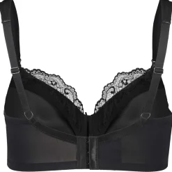 Prénatal voedingsbh  effen zwart