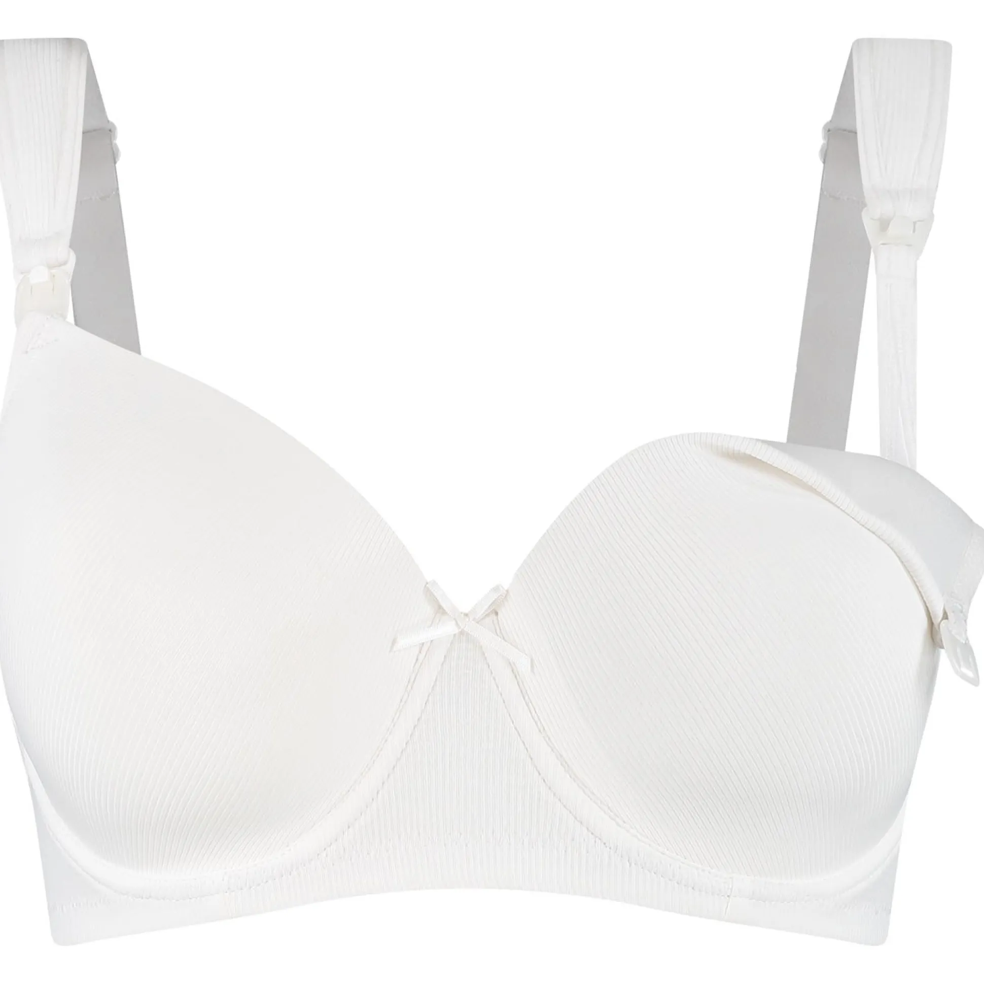 Prénatal voedingsbh effen beige