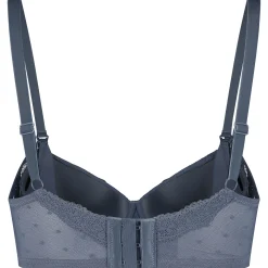 Prénatal voedingsbh  effen blauw