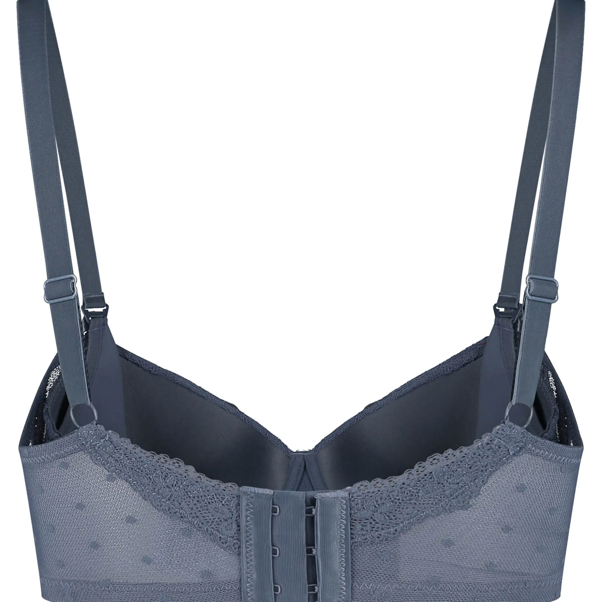 Prénatal voedingsbh effen blauw