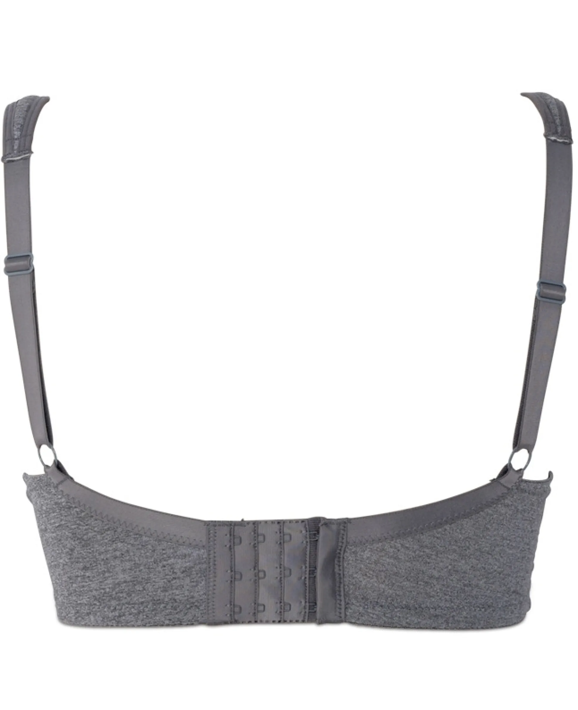 Prénatal voedingsbh voorgevormd grijs