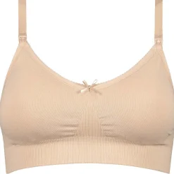 Prénatal voedingsbh voorgevormd   beige