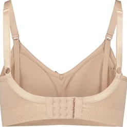 Prénatal voedingsbh voorgevormd   beige