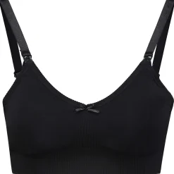 Prénatal voedingsbh voorgevormd   zwart