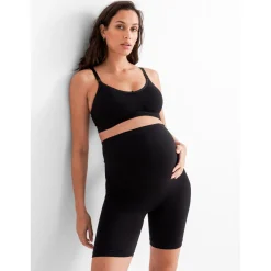 Prénatal voedingsbh voorgevormd zwart