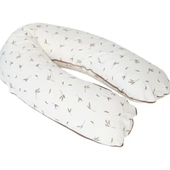 Prénatal voedingskussenhoes Graan wit