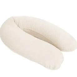 Prénatal voedingskussenhoes beige