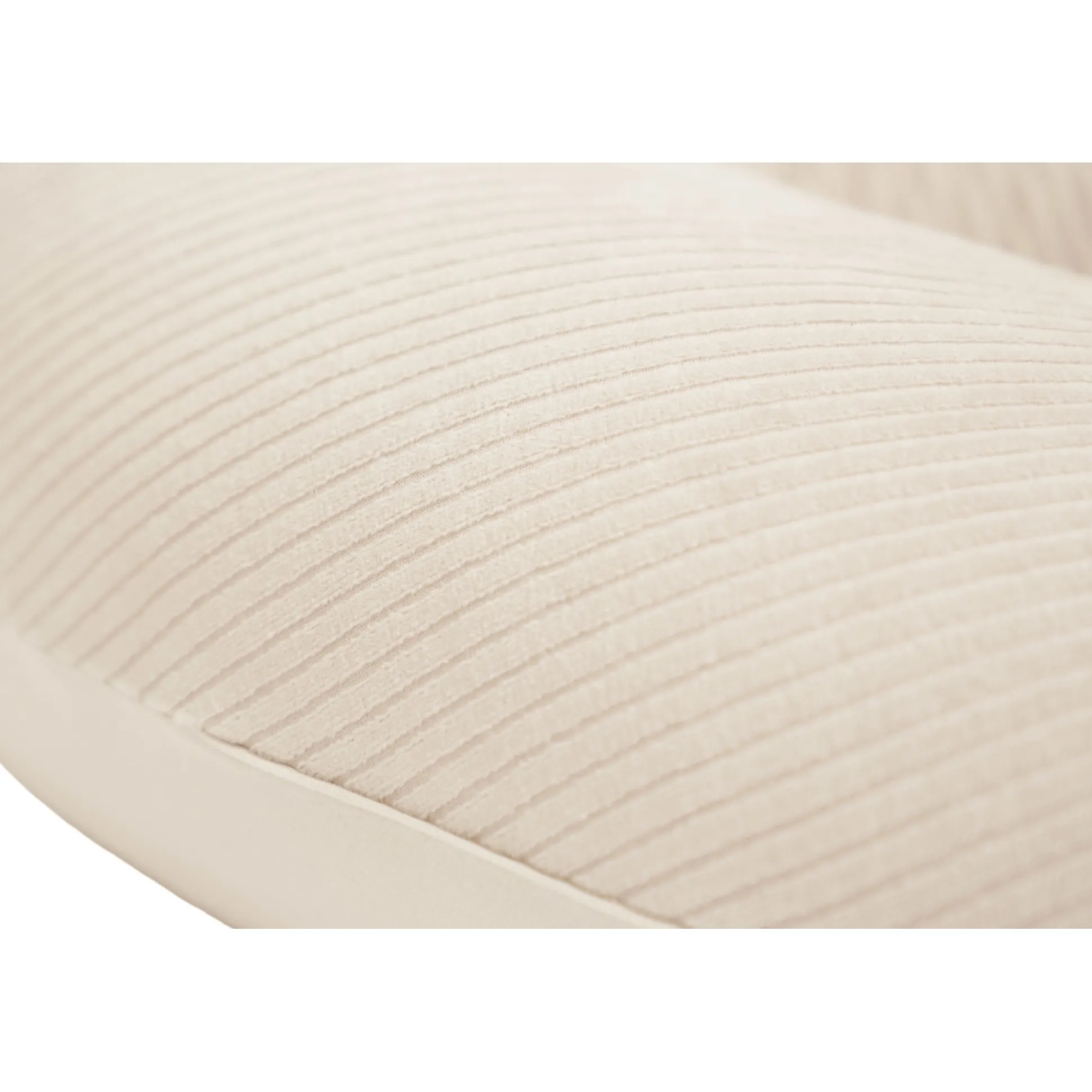 Prénatal voedingskussenhoes beige