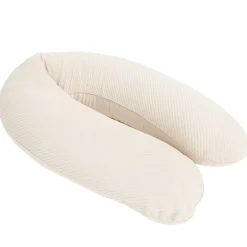 Prénatal voedingskussenhoes beige