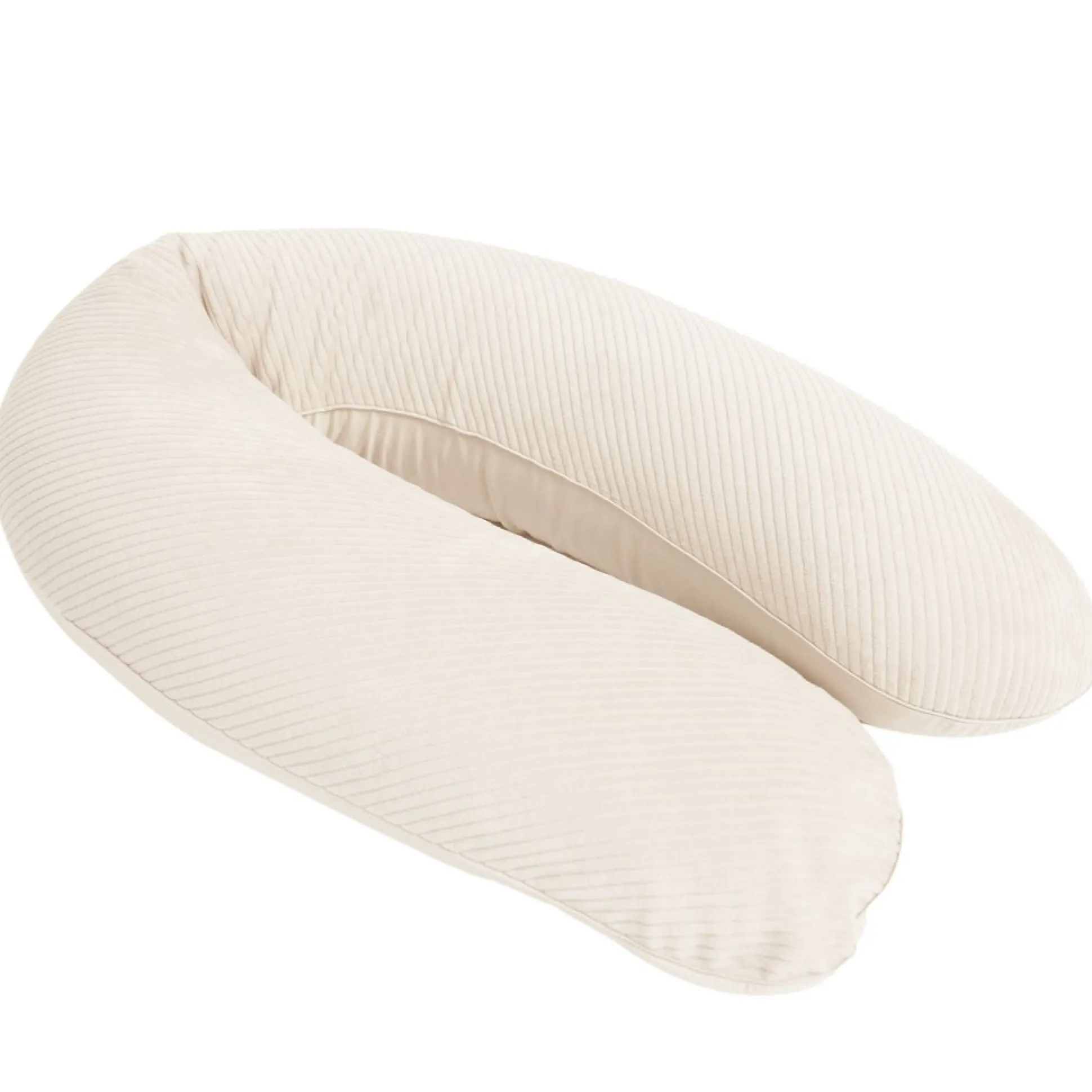 Prénatal voedingskussenhoes beige