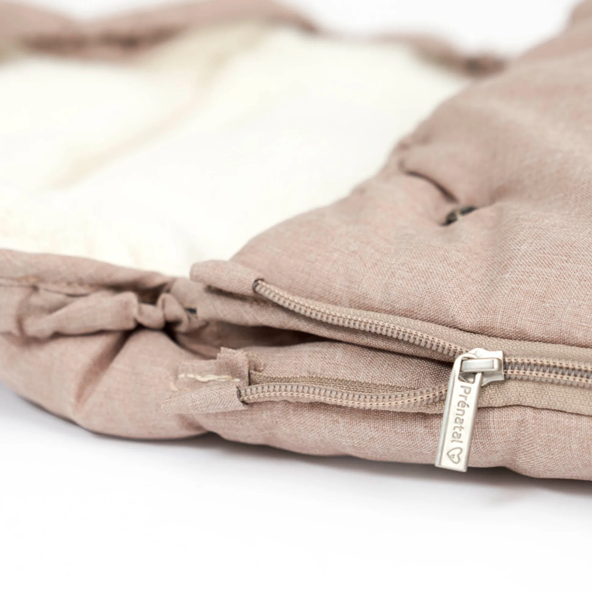 Prénatal Voetenzak Buggy Light Sand Brown